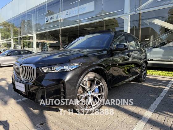 BMW X5 3.0 I6 TURBO HÍBRIDO XDRIVE50E M SPORT AUTOMÁTICO